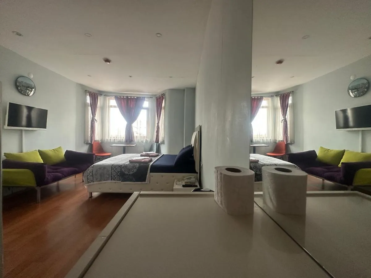 *** ホテル Mymoon Residence イスタンブール トルコ