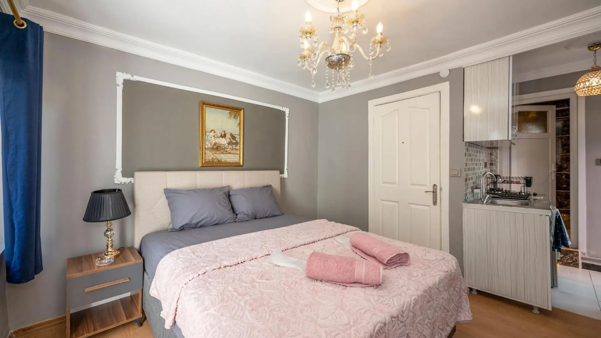Szálloda Mymoon Residence Isztambul
