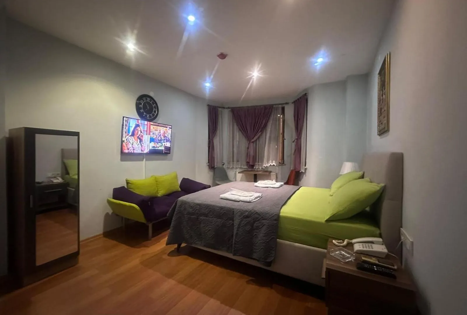 ホテル Mymoon Residence イスタンブール