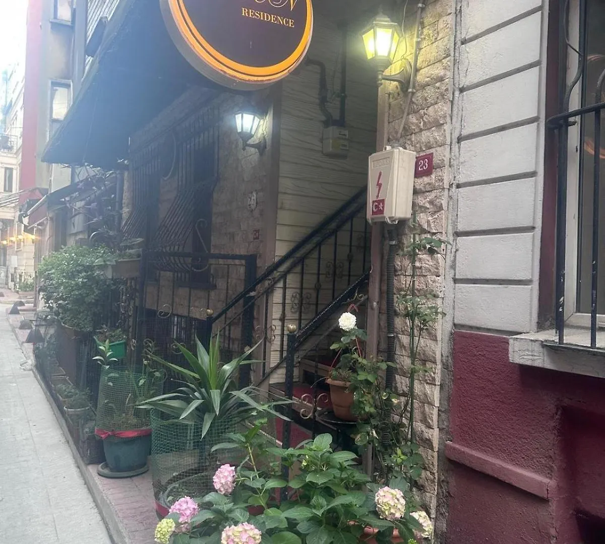 Mymoon Residence イスタンブール ホテル